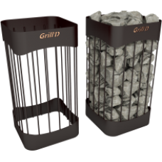 GRILL`D Сетка для камней Grill'D Optima L600 D300 black